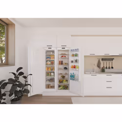 Candy CUS518EW Congelatore verticale Da incasso 204 L E Bianco - Vista aggiuntiva 7