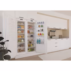 Candy CUS518EW Congelatore verticale Da incasso 204 L E Bianco - Vista aggiuntiva 8