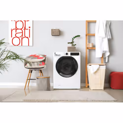 Hoover H-LINK PRO, Lavatrice Slim 7kg, Classe A-15%, 1300 giri, Bianco, HPS4374DAMB7-11 - Vista aggiuntiva 6