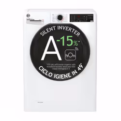 Hoover H-LINK PRO, Lavatrice Slim 7kg, Classe A-15%, 1300 giri, Bianco, HPS4374DAMB7-11 - Vista aggiuntiva 8