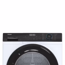 Haier HD100-A2939E-IT asciugatrice Libera installazione Caricamento frontale 10 kg A++ Nero, Bianco