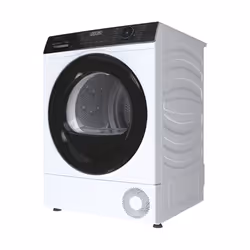 Haier HD100-A2939E-IT asciugatrice Libera installazione Caricamento frontale 10 kg A++ Nero, Bianco - Vista aggiuntiva 4