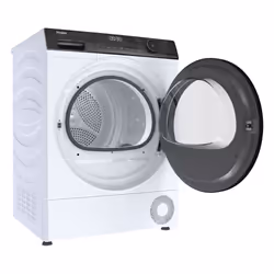 Haier HD100-A2939E-IT asciugatrice Libera installazione Caricamento frontale 10 kg A++ Nero, Bianco - Vista aggiuntiva 5