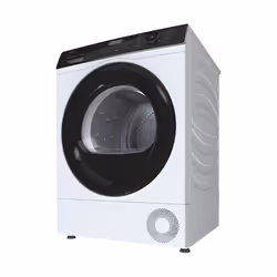 Haier HD100-A2939E-IT asciugatrice Libera installazione Caricamento frontale 10 kg A++ Nero, Bianco - Vista aggiuntiva 6