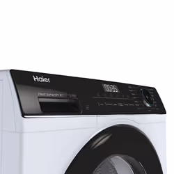 Haier HD100-A2939E-IT asciugatrice Libera installazione Caricamento frontale 10 kg A++ Nero, Bianco - Vista aggiuntiva 7