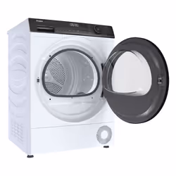 Haier I-Pro Series 3 HD90-A2939E asciugatrice Libera installazione Caricamento frontale 9 kg A++ Bianco - Vista aggiuntiva 5