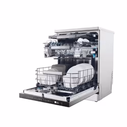 Haier XF 4A4M4PDX Lavastoviglie libera installazione 60 cm 14 coperti classe A 44 dB Acciaio inox - Vista aggiuntiva 4