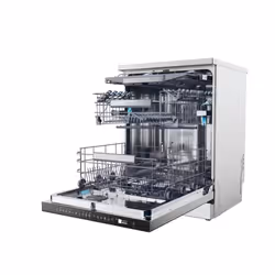 Haier XF 4A4M4PDX Lavastoviglie libera installazione 60 cm 14 coperti classe A 44 dB Acciaio inox - Vista aggiuntiva 5
