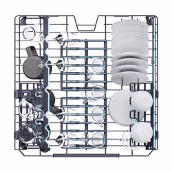 Haier XF 4A4M4PDX Lavastoviglie libera installazione 60 cm 14 coperti classe A 44 dB Acciaio inox - Vista aggiuntiva 6