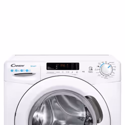 Candy Smart CSS4372DW4/1-11 lavatrice Caricamento frontale 7 kg 1300 Giri/min Bianco - Vista aggiuntiva 5