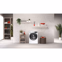 Hoover H-WASH 500 HW 49AMBC7/1-S lavatrice Caricamento frontale 9 kg 1400 Giri/min Bianco - Vista aggiuntiva 8