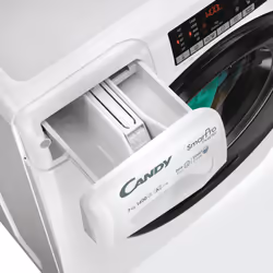 Candy Smart Pro Inverter CSO4474TWMB6/1-S lavatrice Caricamento frontale 7 kg 1400 Giri/min Bianco - Vista aggiuntiva 8