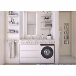 Candy CW50-BP12307-S lavatrice Caricamento frontale 5 kg 1200 Giri/min Bianco - Vista aggiuntiva 8