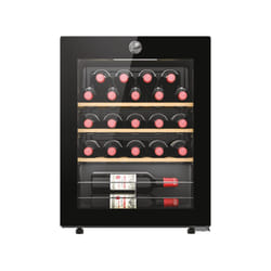 Hoover HOWC023 Libera installazione Nero 23 bottiglia/bottiglie