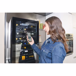Candy DiVino CWC 150 EM/NF Cantinetta vino con compressore Libera installazione Nero 41 bottiglia/bottiglie - Vista aggiuntiva 8