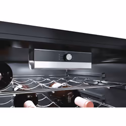Candy CWC 021 M/NF Cantinetta vino con compressore Libera installazione Nero 21 bottiglia/bottiglie - Vista aggiuntiva 4