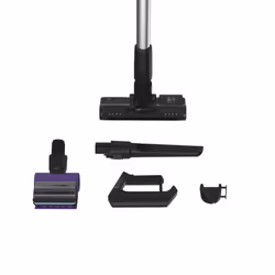 Hoover HF202P 011 Aspirapolvere a bastone 2 in 1 Batteria Secco EPA Senza sacchetto 165 W Viola - Vista aggiuntiva 5