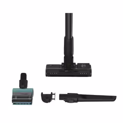 Hoover HF201P 011 Aspirapolvere a bastone Batteria Secco EPA Senza sacchetto 1 L 195 W Blu - Vista aggiuntiva 5