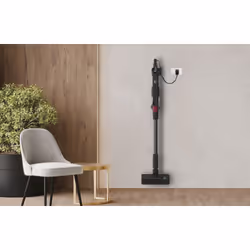 Hoover HF201H, Aspirapolvere senza fili Ultraleggero, Tecnologia di compattazione polvere per aumentare la potenza, Magenta - Vista aggiuntiva 4