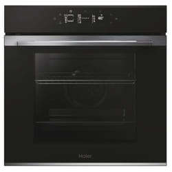 Haier H6 ID25G3HTX 78 L 3300 W Nero, Acciaio inox