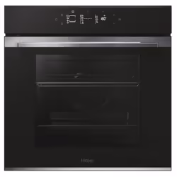 Haier H6 ID25G3YTX, Largo, Forno elettrico, 78 L, 78 L, Termoventilato, Idrolitico + pirolitico