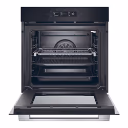 Haier H6 ID25G3YTX 78 L Nero, Acciaio inox