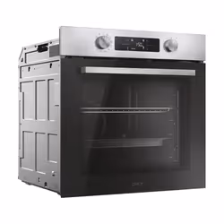 Candy CA6 N3B3HTX 78 L Nero, Acciaio inox - Vista aggiuntiva 4