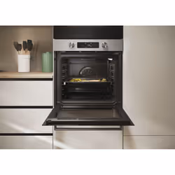 Candy CA6 N5B3EYTX 78 L Nero, Acciaio inox - Vista aggiuntiva 8