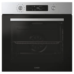 Candy CA6 NP5B3EHTX 78 L Nero, Acciaio inox