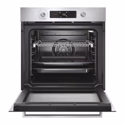 Candy CA6 NP5B3EHTX 78 L Nero, Acciaio inox