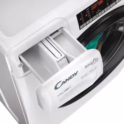 Candy CSOW 4746TWMB5-S lavasciuga Libera installazione Caricamento frontale Bianco E - Vista aggiuntiva 8