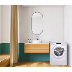 Candy CSWS4642DW3/1-11 lavasciuga Libera installazione Caricamento frontale Bianco E - Vista aggiuntiva 8