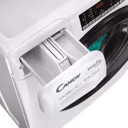 Candy Smart Pro CSOW44644TWMB6-S lavasciuga Libera installazione Caricamento frontale Bianco E - Vista aggiuntiva 7