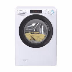Candy Smart Pro CSHW4645TWB3/1-S lavasciuga Libera installazione Caricamento frontale Bianco E