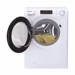Candy Smart Pro CSHW4645TWB3/1-S lavasciuga Libera installazione Caricamento frontale Bianco E