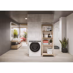 Hoover H-WASH 550 H5WPB 48BC9/1-S lavatrice Caricamento frontale 8 kg 1400 Giri/min Bianco - Vista aggiuntiva 8