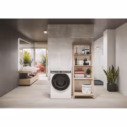 Hoover H-WASH 550 H5WPB 49BC9/1-S lavatrice Caricamento frontale 9 kg 1400 Giri/min Bianco - Vista aggiuntiva 8