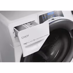 Candy RapidÓ PRO RP 486BWMR9/1-S lavatrice Caricamento frontale 8 kg 1400 Giri/min Bianco - Vista aggiuntiva 6