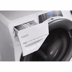 Candy RapidÓ PRO RP 496BWMR9/1-S lavatrice Caricamento frontale 9 kg 1400 Giri/min Bianco - Vista aggiuntiva 6