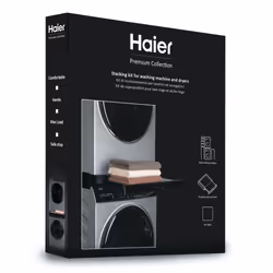 Haier , Kit di Sovrapposizione Universale, HASTKU10FB - Vista aggiuntiva 4