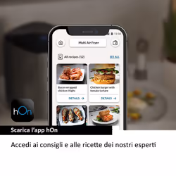 Haier HAF5P 011 Singolo 5 L Indipendente 1500 W Friggitrice ad aria calda Nero - Vista aggiuntiva 8
