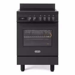 De’Longhi PRO 66 MAL IN, Cucina, Antracite, Manopola, Sensore, Nero, Acciaio, Front / Top front
