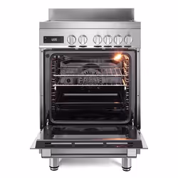 De’Longhi PRO 66 MXL IN cucina A Elettrico Piano cottura a induzione Acciaio inox - Vista aggiuntiva 2