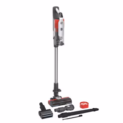 Hoover HF916BF 011 Aspirapolvere a bastone Batteria Secco EPA Senza sacchetto 0,7 L 400 W Nero, Metallico, Rosa - Vista aggiuntiva 2