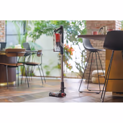 Hoover HF916BF 011 Aspirapolvere a bastone Batteria Secco EPA Senza sacchetto 0,7 L 400 W Nero, Metallico, Rosa - Vista aggiuntiva 3