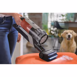 Hoover HF916BF 011 Aspirapolvere a bastone Batteria Secco EPA Senza sacchetto 0,7 L 400 W Nero, Metallico, Rosa - Vista aggiuntiva 4