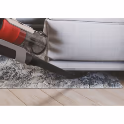 Hoover HF916BF 011 Aspirapolvere a bastone Batteria Secco EPA Senza sacchetto 0,7 L 400 W Nero, Metallico, Rosa - Vista aggiuntiva 5