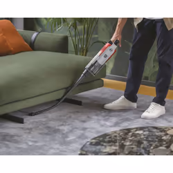 Hoover HF916BF 011 Aspirapolvere a bastone Batteria Secco EPA Senza sacchetto 0,7 L 400 W Nero, Metallico, Rosa - Vista aggiuntiva 7