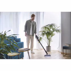 Hoover HF416BF 011 Aspirapolvere a bastone Batteria Secco Micro Senza sacchetto 0,4 L 240 W Nero, Rosa - Vista aggiuntiva 4