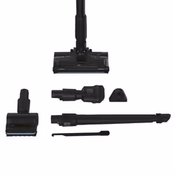 Hoover HF416BF 011 Aspirapolvere a bastone Batteria Secco Micro Senza sacchetto 0,4 L 240 W Nero, Rosa - Vista aggiuntiva 6